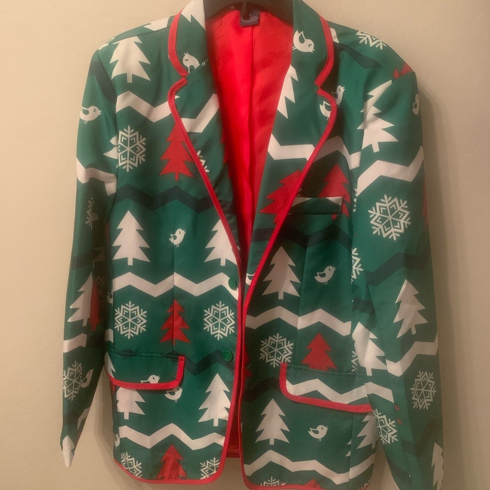 Xmas jacket. Brand new with tags